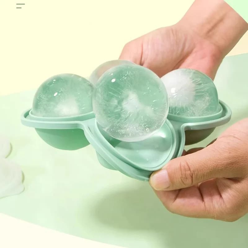 Grand moule à boule de glace 6,5 cm