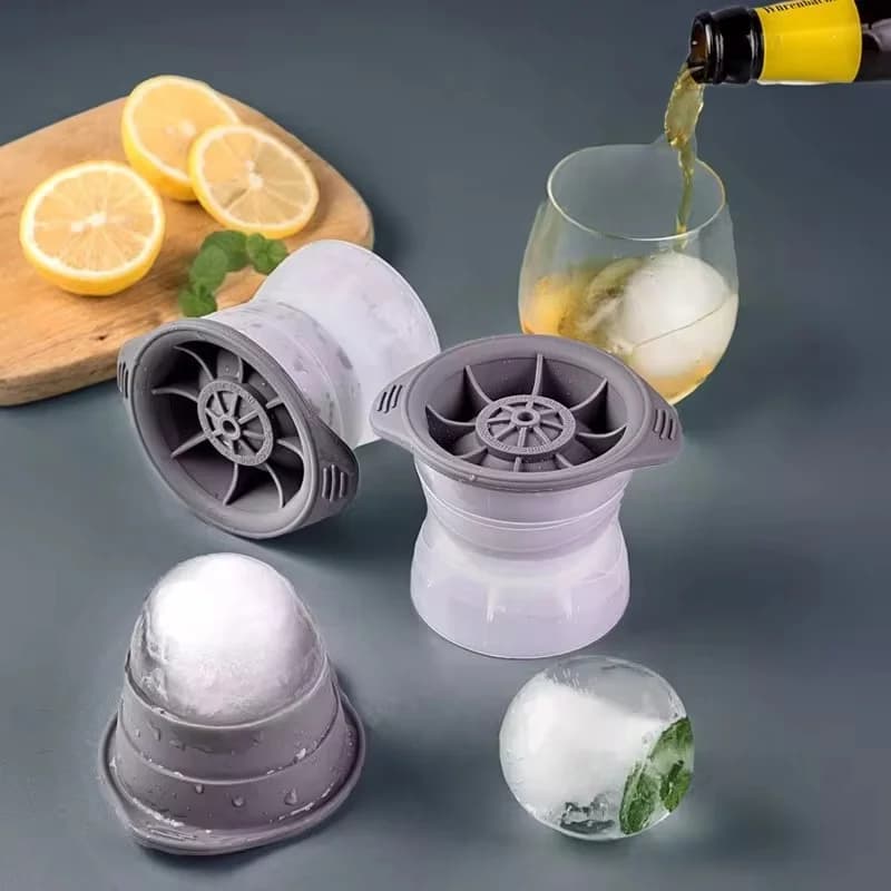Moule à glace sphérique 2 pièces