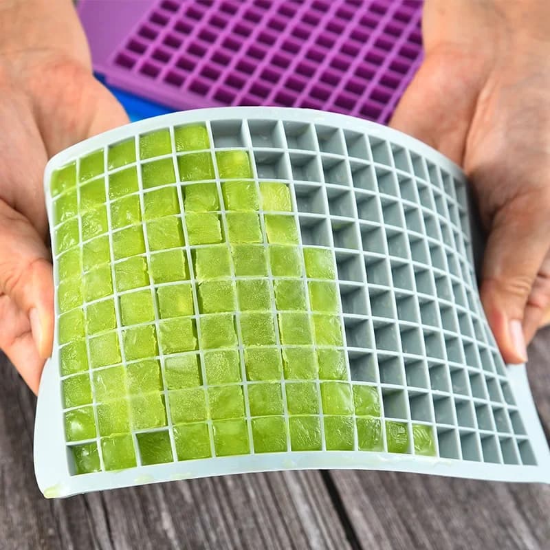 Plateau à mini glaçons 160 compartiments