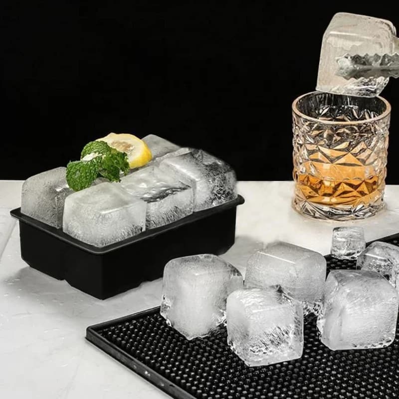 Bac à glaçons pour boules de glace