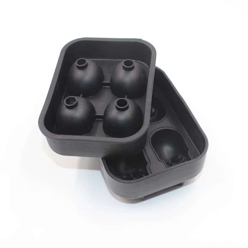 Moule à boule de glace crâne 3D