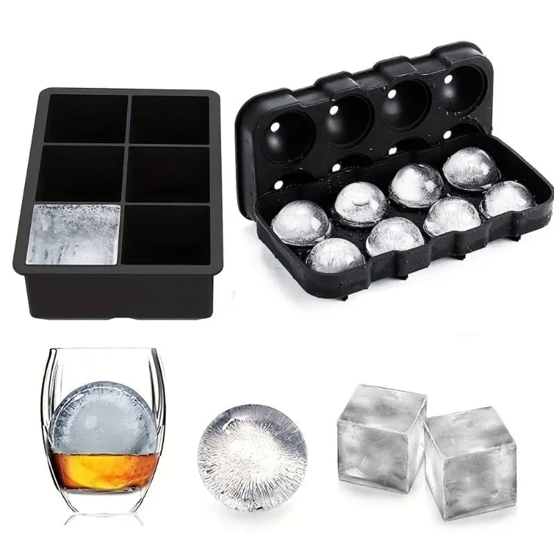 Bac à glaçons pour boules de glace