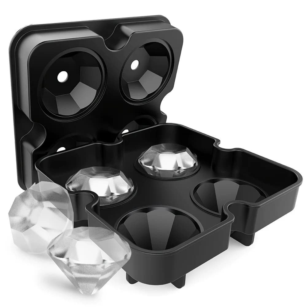 Plateau à glaçons diamant