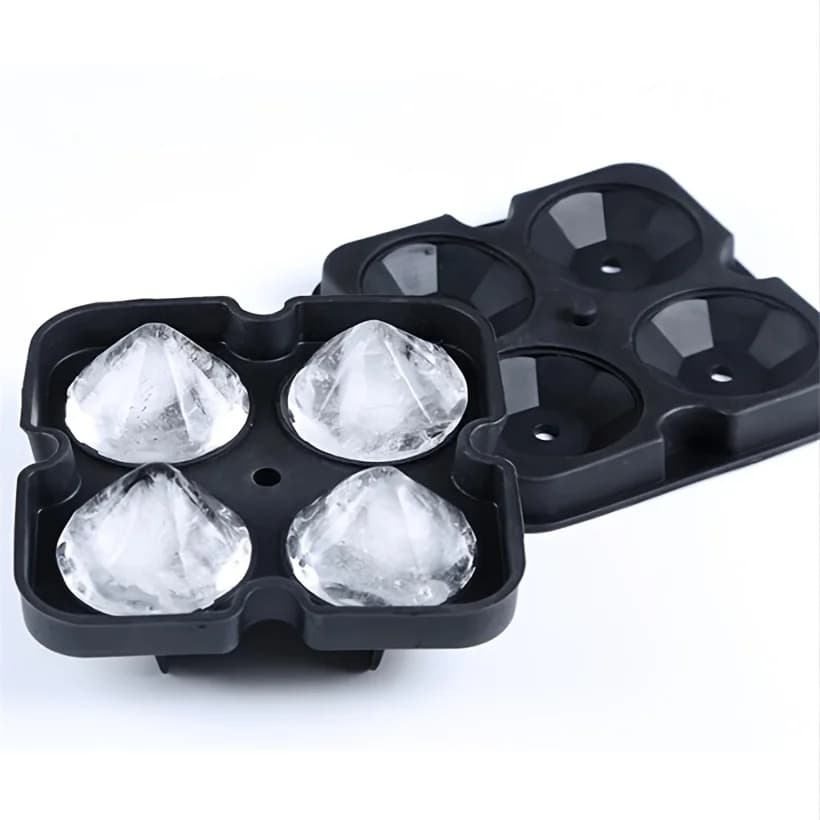 Plateau à glaçons diamant