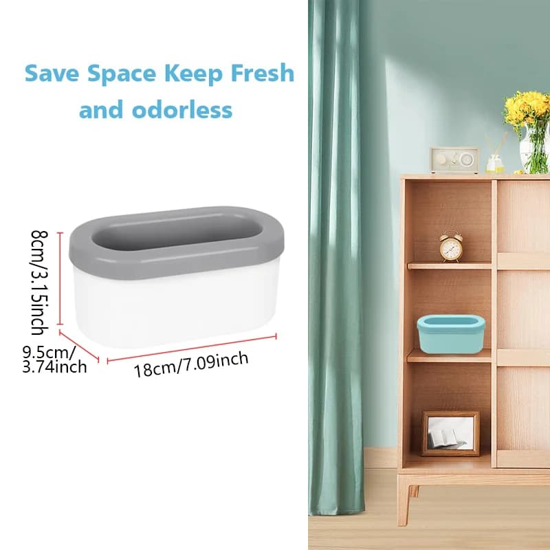 Seau à glace rond en silicone