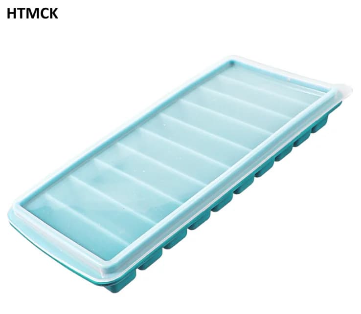 Plateau à bâtonnets de glace long avec couvercle