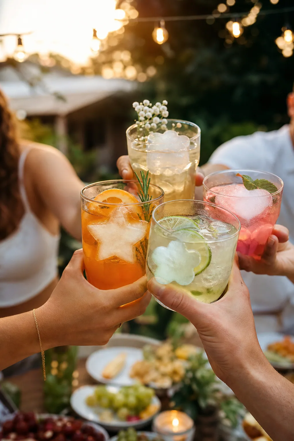 Fêtes dans le jardin